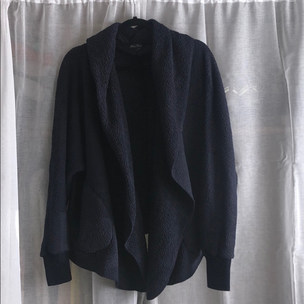Blue Cardigan